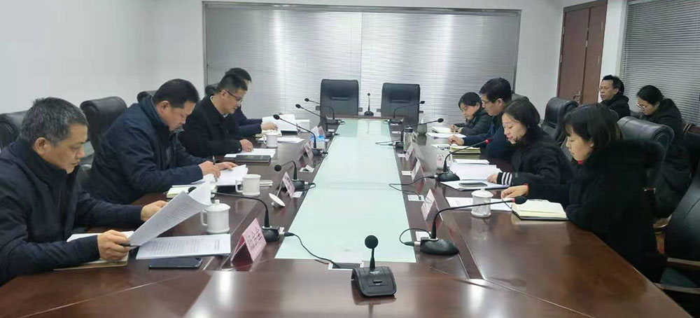 區(qū)委常委、常務副區(qū)長胡建宏到屯溪城建投公司調研