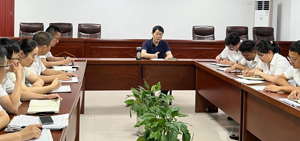 城建投公司召開全體員工大會(huì)暨安全生產(chǎn)、保密工作會(huì)議?