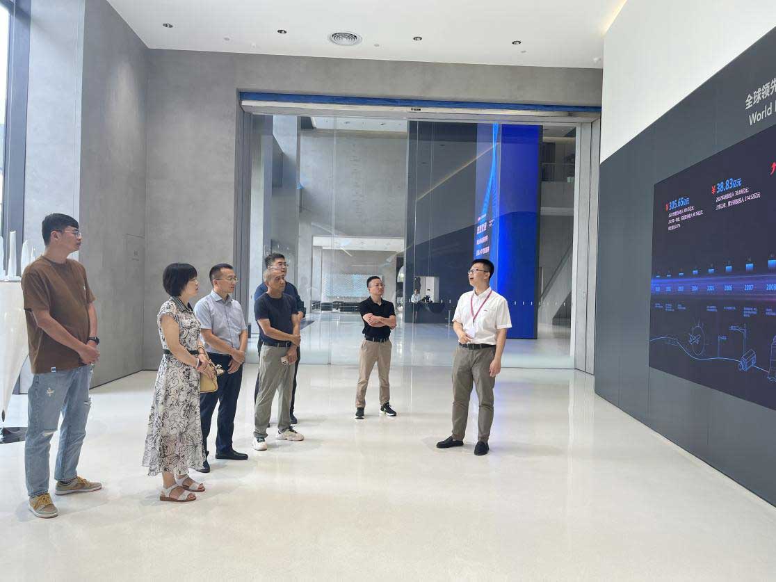 城建投公司率隊(duì)赴杭州學(xué)習(xí)—打造宜居、韌性、智慧城市