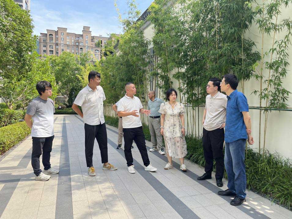城建投公司率隊(duì)赴杭州學(xué)習(xí)—打造宜居、韌性、智慧城市
