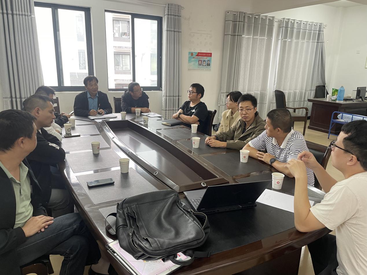 提前謀劃，周密部署：積極推進隆阜片區(qū)鄉(xiāng)村振興項目