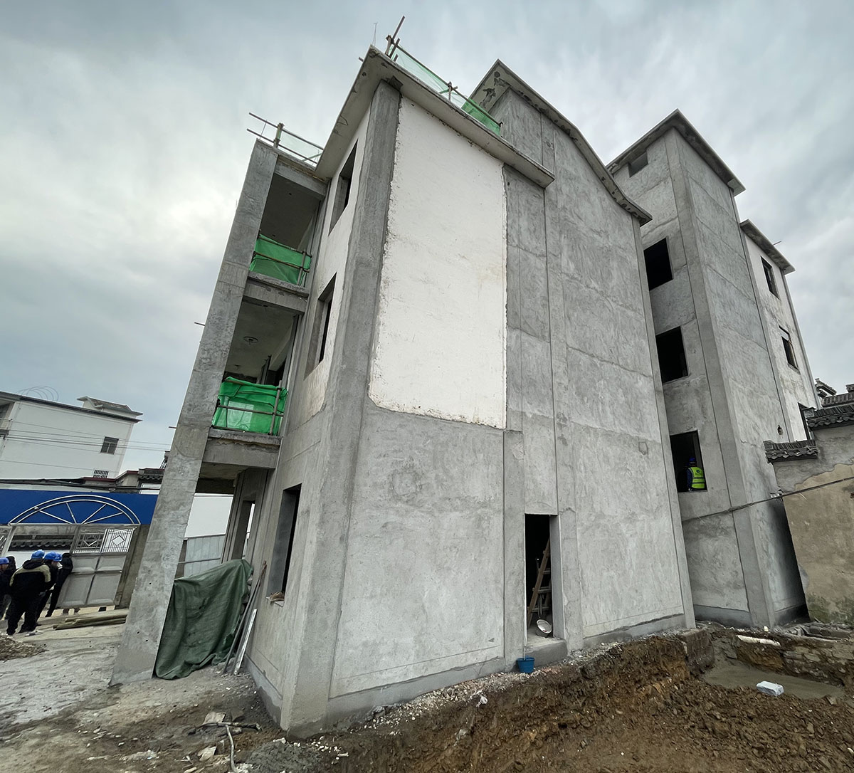 黨建引領(lǐng)進(jìn)工地，支部聯(lián)動(dòng)促發(fā)展
