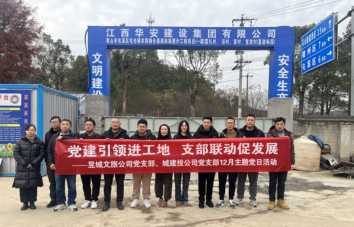 黨建引領(lǐng)進(jìn)工地，支部聯(lián)動(dòng)促發(fā)展