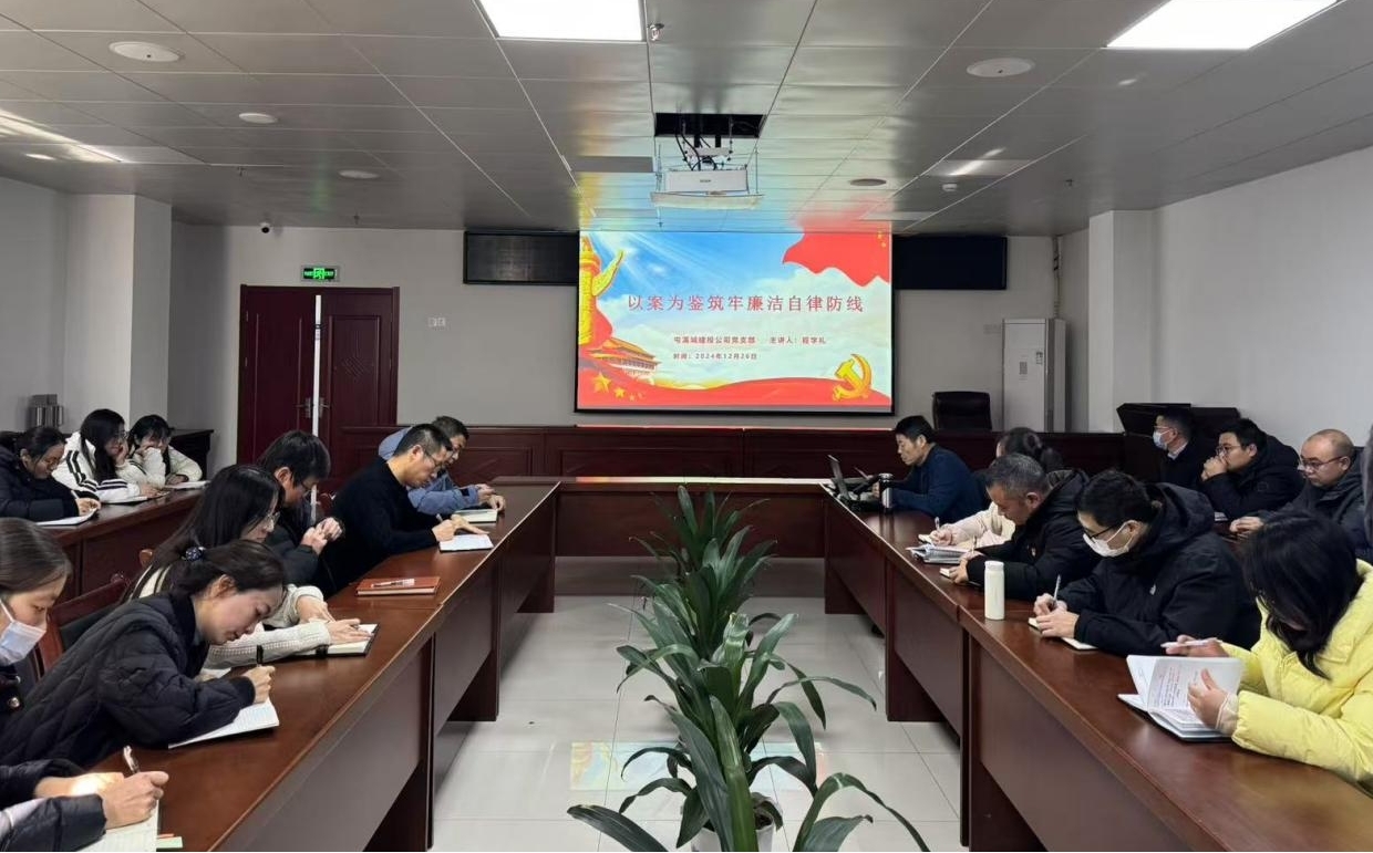 支部書(shū)記講黨課-以案為鑒 筑牢廉潔自律防線(xiàn)